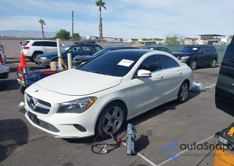 2018 Mercedes-Benz Cla 250 from USA, damaged, VIN WDDSJ4EB6JN611314